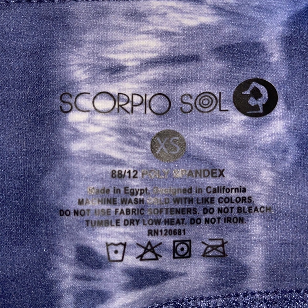 Scorpio Sol workout set - Picture 7 of 7